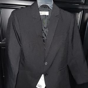 Boys Black Blazer